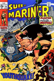 Sub-Mariner 1968 Series #28