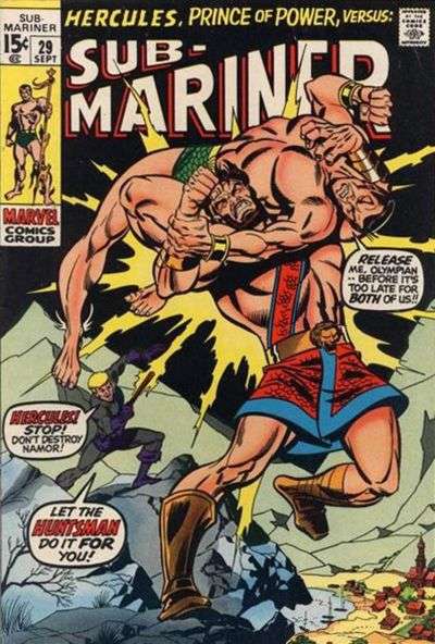Sub-Mariner 1968 Series #29