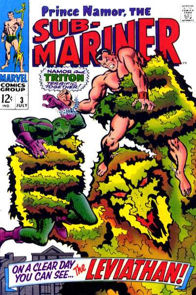 Sub-Mariner 1968 Series #3