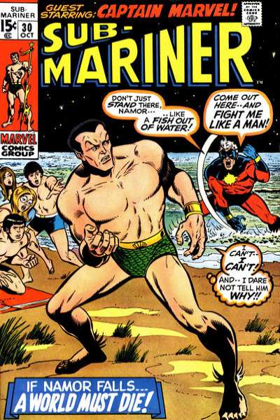 Sub-Mariner 1968 Series #30
