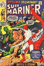 Sub-Mariner 1968 Series #31