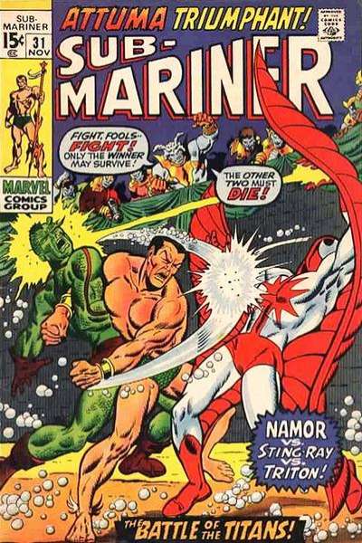 Sub-Mariner 1968 Series #31