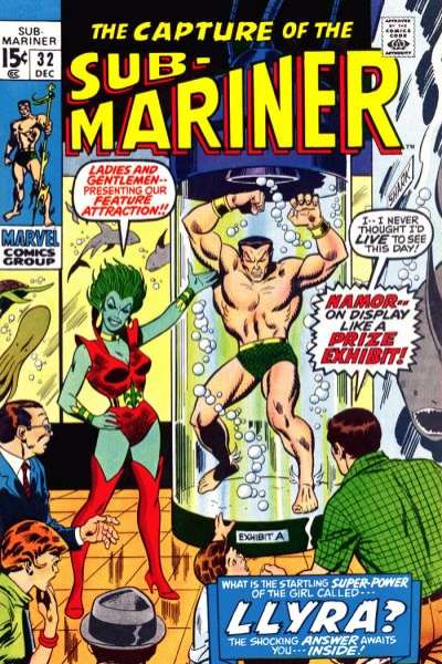 Sub-Mariner 1968 Series #32