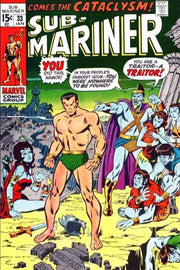 Sub-Mariner 1968 Series #33