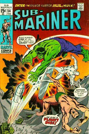 Sub-Mariner 1968 Series #34