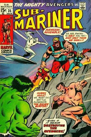 Sub-Mariner 1968 Series #35
