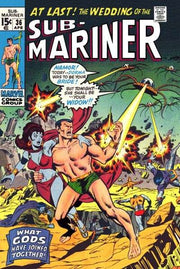 Sub-Mariner 1968 Series #36