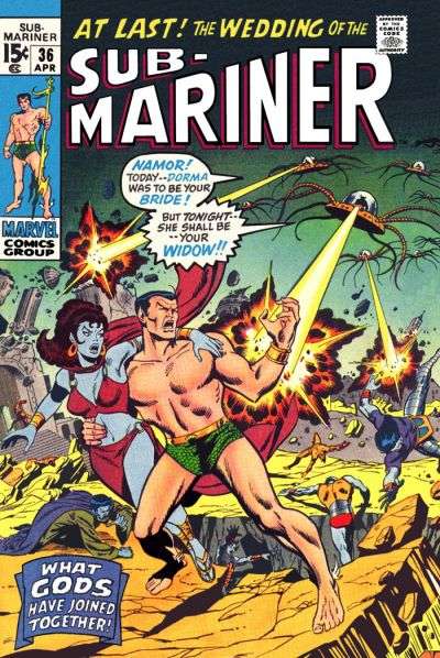 Sub-Mariner 1968 Series #36
