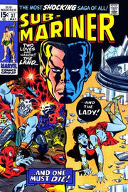Sub-Mariner 1968 Series #37