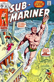 Sub-Mariner 1968 Series #38