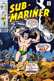 Sub-Mariner 1968 Series #39
