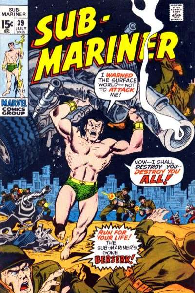 Sub-Mariner 1968 Series #39