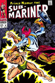 Sub-Mariner 1968 Series #4