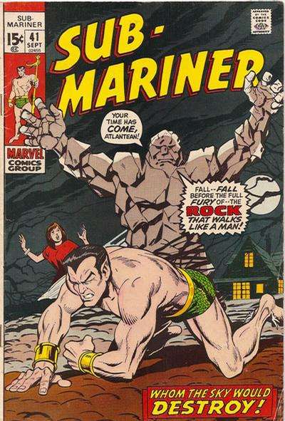 Sub-Mariner 1968 Series #41