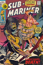 Sub-Mariner 1968 Series #42