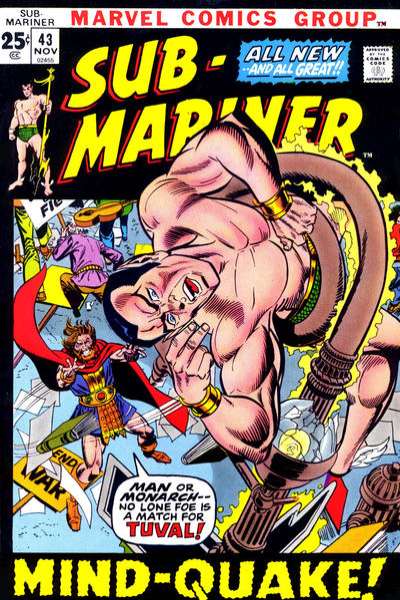 Sub-Mariner 1968 Series #43