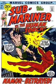 Sub-Mariner 1968 Series #44