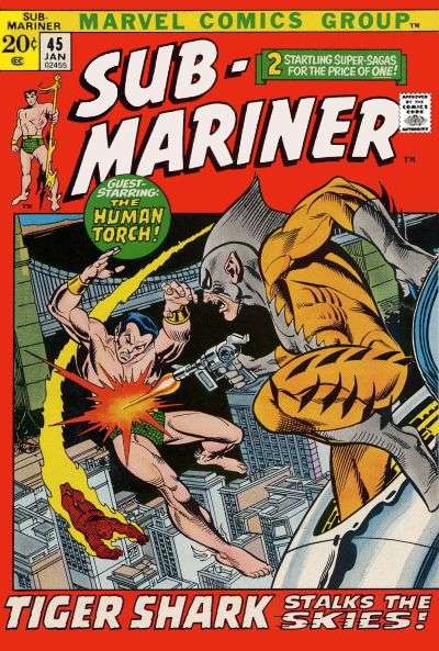 Sub-Mariner 1968 Series #45