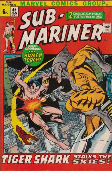 Sub-Mariner 1968 Series #45