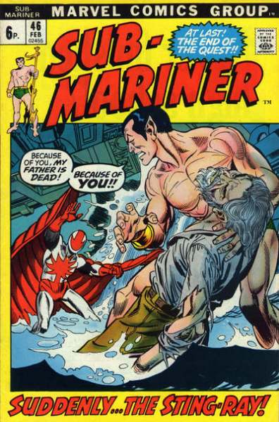 Sub-Mariner 1968 Series #46