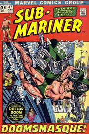 Sub-Mariner 1968 Series #47