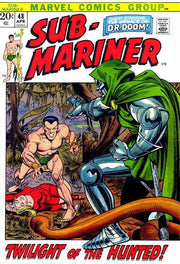 Sub-Mariner 1968 Series #48
