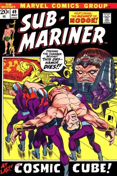 Sub-Mariner 1968 Series #49