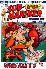 Sub-Mariner 1968 Series #50