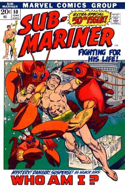 Sub-Mariner 1968 Series #50