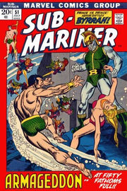 Sub-Mariner 1968 Series #51