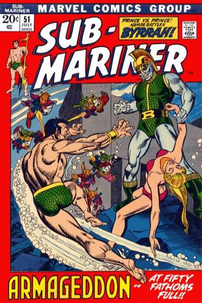 Sub-Mariner 1968 Series #51