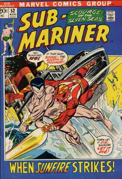 Sub-Mariner 1968 Series #52