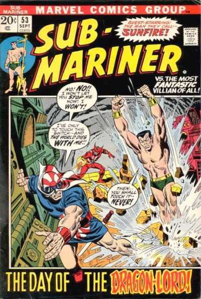 Sub-Mariner 1968 Series #53