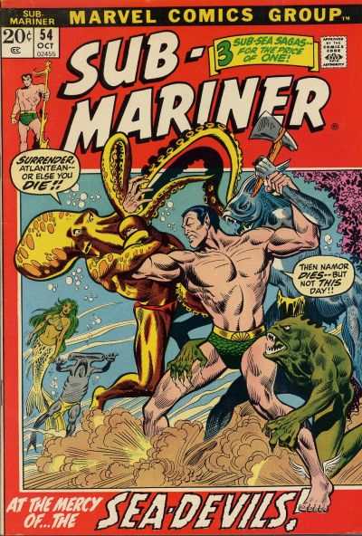 Sub-Mariner 1968 Series #54