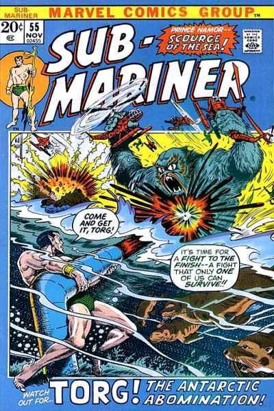 Sub-Mariner 1968 Series #55