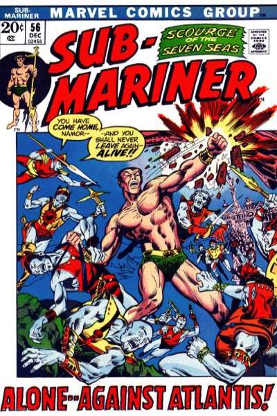 Sub-Mariner 1968 Series #56
