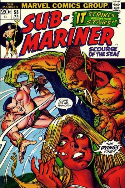 Sub-Mariner 1968 Series #58
