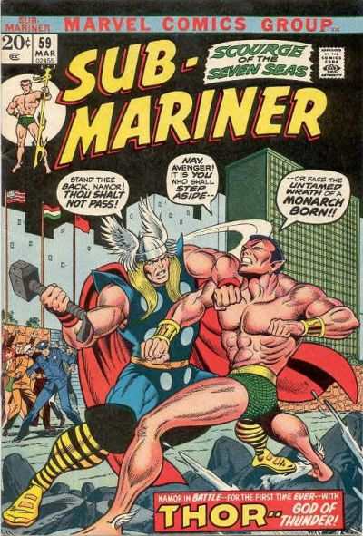 Sub-Mariner 1968 Series #59
