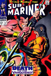Sub-Mariner 1968 Series #6