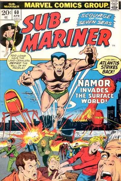 Sub-Mariner 1968 Series #60