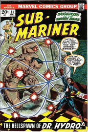 Sub-Mariner 1968 Series #61