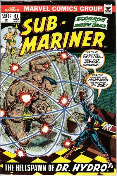 Sub-Mariner 1968 Series #61