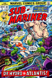 Sub-Mariner 1968 Series #62