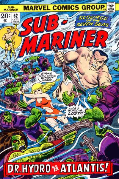 Sub-Mariner 1968 Series #62