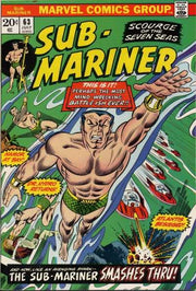 Sub-Mariner 1968 Series #63
