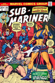 Sub-Mariner 1968 Series #64