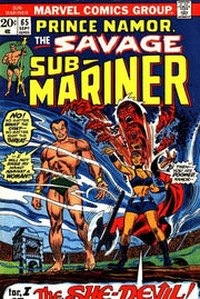 Sub-Mariner 1968 Series #65