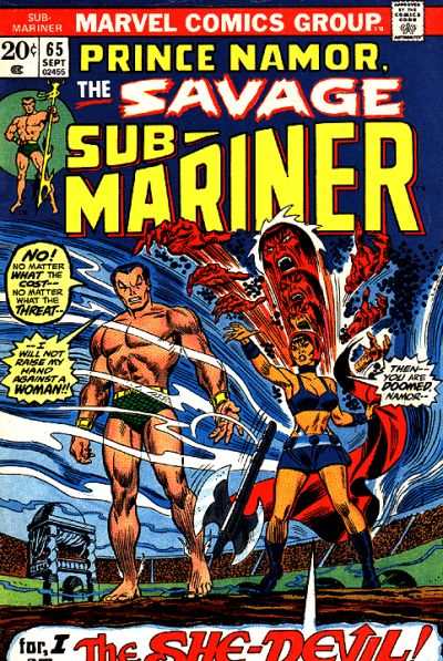 Sub-Mariner 1968 Series #65