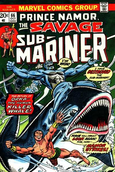 Sub-Mariner 1968 Series #66