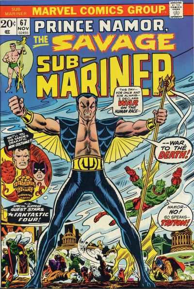 Sub-Mariner 1968 Series #67